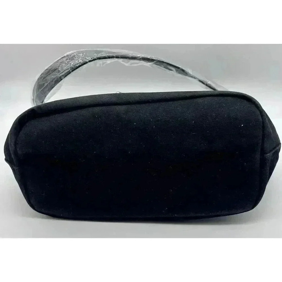 AFKOMST Bucket Bag Women’s‎ Drawstring Hobo Cosmetic Bag Black 11”H x 10”L x 5”W - Picture 5 of 6